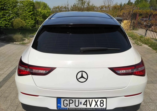 Mercedes-Benz CLA cena 99900 przebieg: 122700, rok produkcji 2019 z Lubawka małe 67